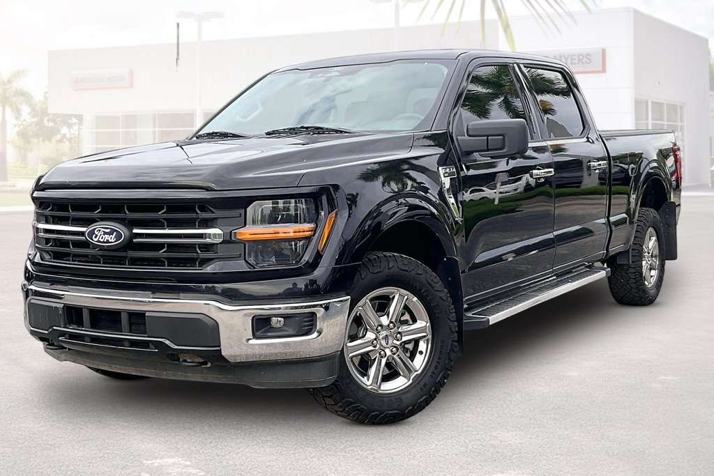 Used 2024 Ford F150 XLT w/ Tow/Haul Package AWD/4WD image 26