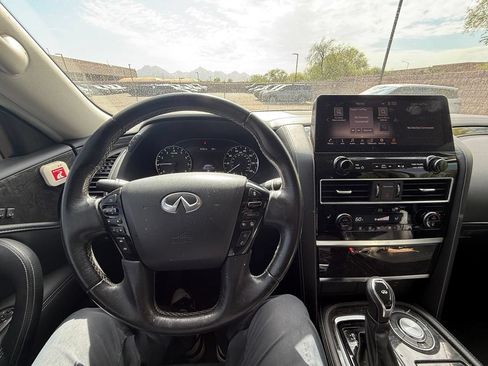 Certified 2023 INFINITI QX80 Luxe w/ All-Season Package RWD image 22
