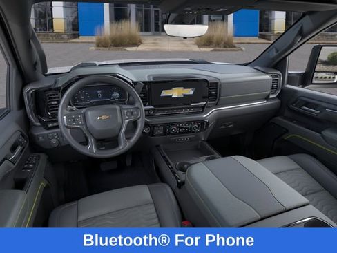 New 2026 Chevrolet Silverado 2500 ZR2 w/ LPO, Dark Essentials Package AWD/4WD image 16