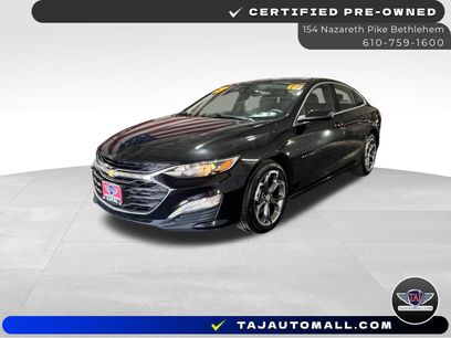 Used 2023 Chevrolet Malibu LT w/ Driver Confidence Package