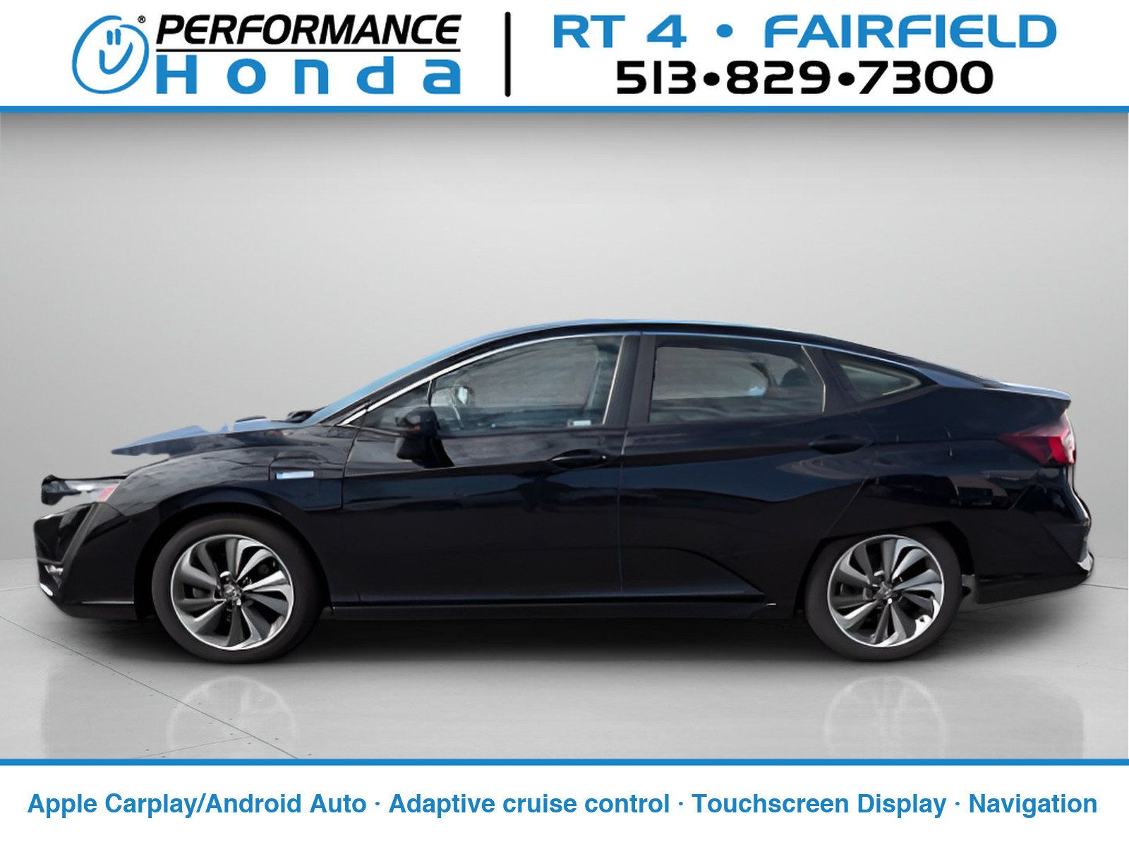 Used 2018 Honda Clarity Touring image 1
