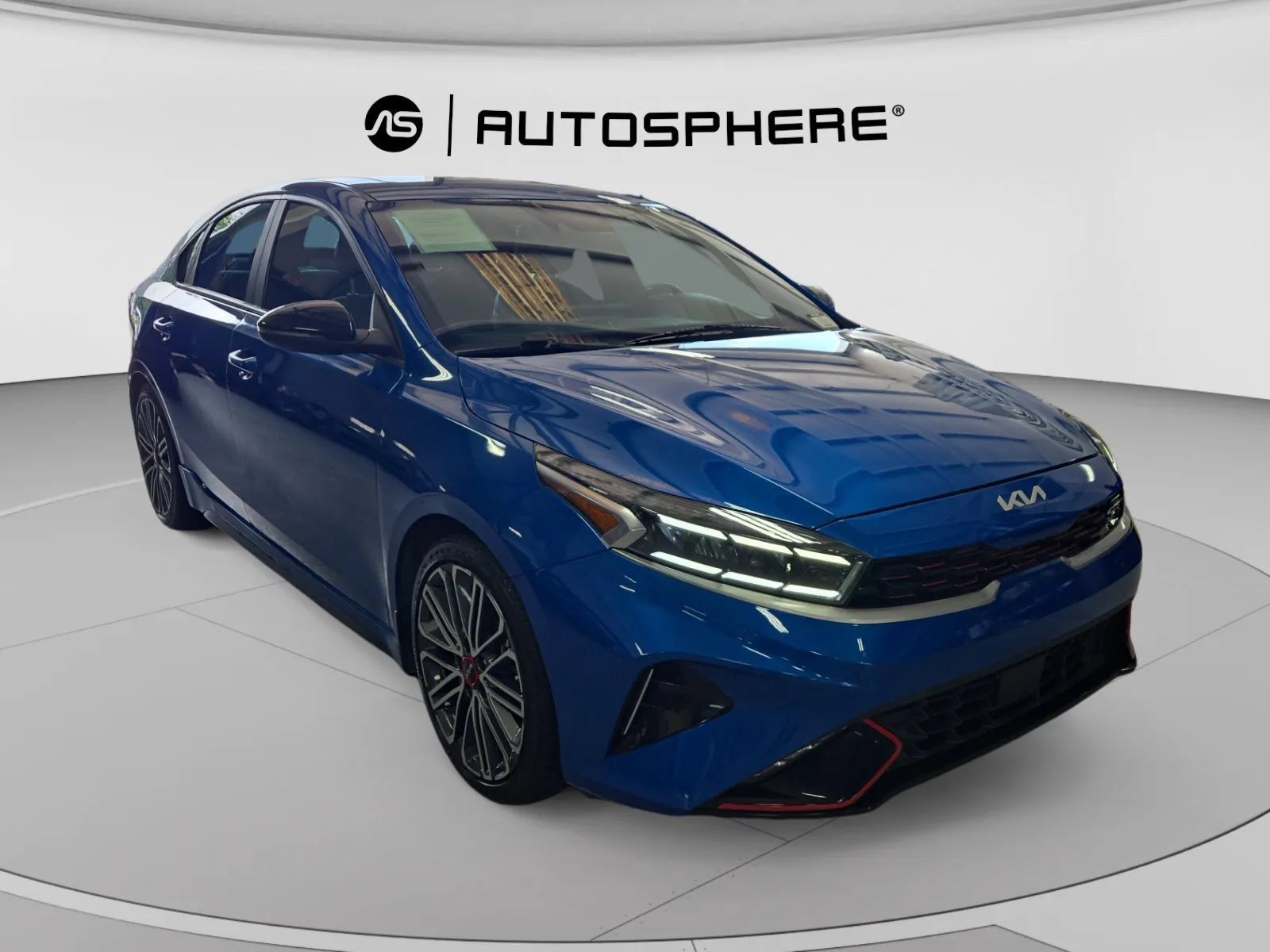 Used 2022 Kia Forte GT w/ GT2 Package FWD image 11