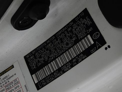 Used 2010 Lexus IS 250C image 22