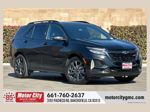 Certified 2022 Chevrolet Equinox RS w/ RS Leather Package image 1