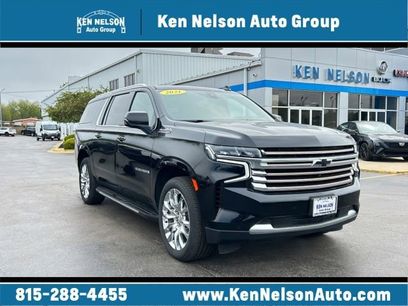 Used 2021 Chevrolet Suburban High Country