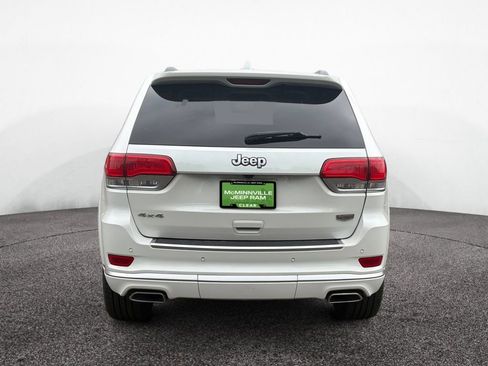 Used 2020 Jeep Grand Cherokee Summit w/ Platinum Series Group AWD/4WD image 3