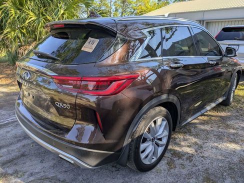 Used 2020 INFINITI QX50 Luxe w/ Navigation Package image 2