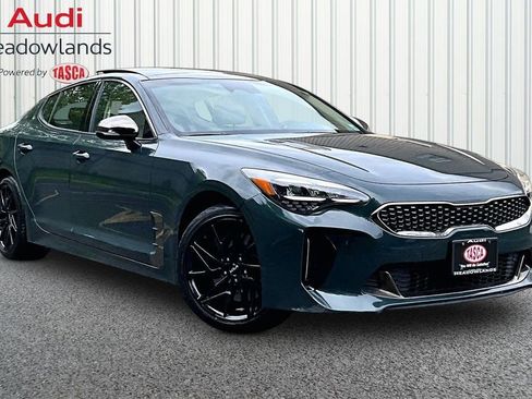 Used 2022 Kia Stinger GT-Line w/ Sun & Sound Package AWD/4WD image 3