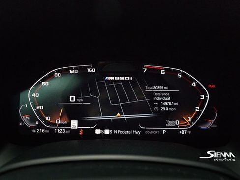 Used 2021 BMW M850i Gran Coupe xDrive w/ M Carbon Exterior Package image 20