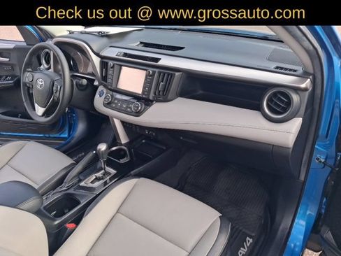 Used 2016 Toyota RAV4 Limited w/ Advanced Technology Package AWD/4WD image 35