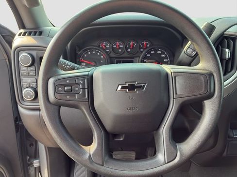 Used 2025 Chevrolet Silverado 1500 Custom AWD/4WD image 16