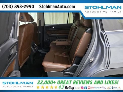 Used 2023 Volkswagen Atlas SE AWD/4WD image 29