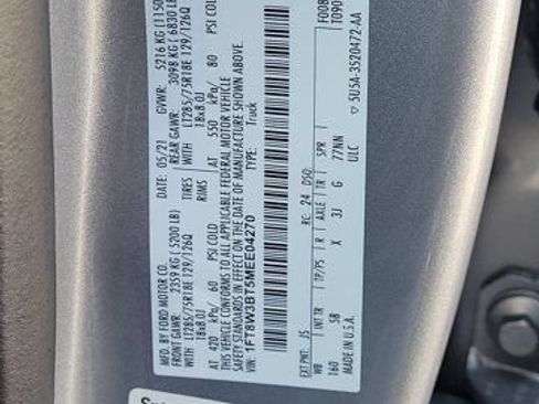 Used 2021 Ford F350 Lariat w/ Tremor Off-Road Package AWD/4WD image 36
