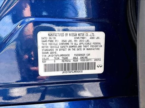 Used 2018 INFINITI Q50 Sport RWD image 19