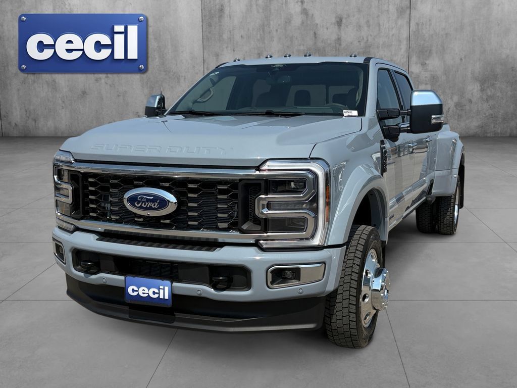 New 2026 Ford F450 Platinum w/ Platinum Plus Package AWD/4WD image 1