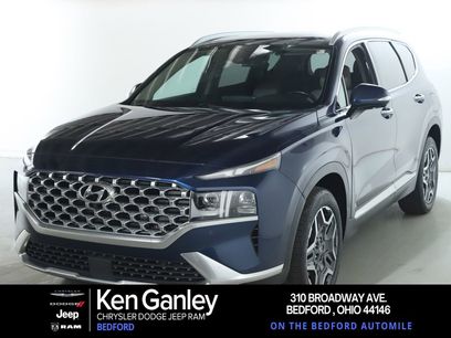 Used 2022 Hyundai Santa Fe Limited