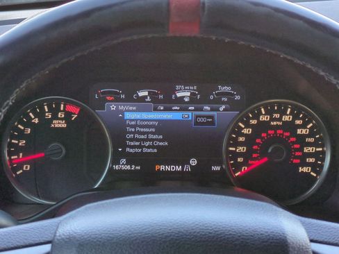 Used 2017 Ford F150 Raptor w/ Equipment Group 802A Luxury image 41