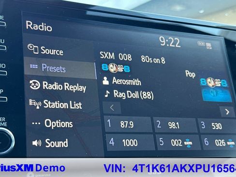 Used 2023 Toyota Camry XSE w/ Navigation Package image 27