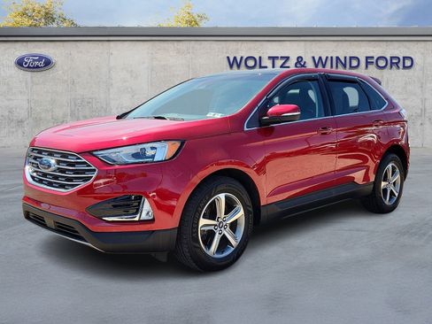 Used 2020 Ford Edge SEL w/ Convenience Package AWD/4WD image 3