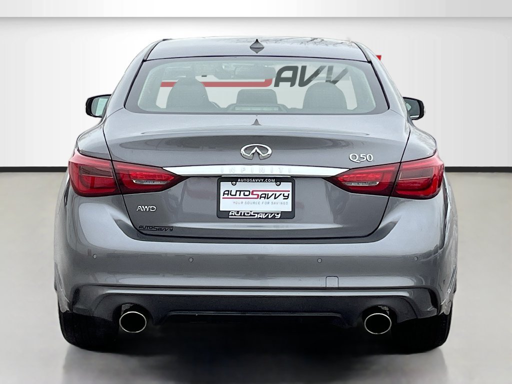 Used 2024 INFINITI Q50 Luxe w/ Cargo Package AWD/4WD image 6