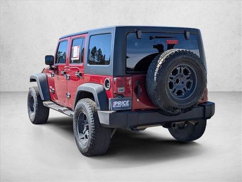 Used 2013 Jeep Wrangler Unlimited Sport AWD/4WD image 8