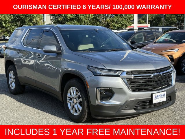Used 2023 Chevrolet Traverse LS w/ Safety Package AWD/4WD image 1