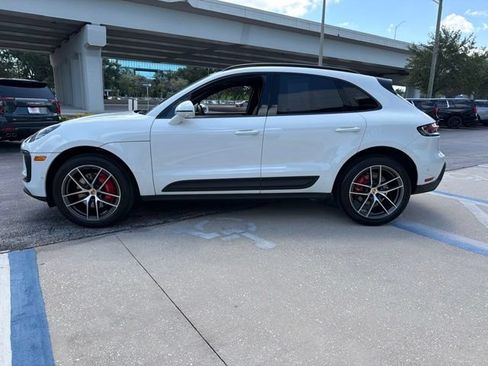Used 2022 Porsche Macan S AWD/4WD image 4