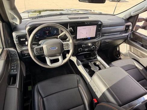 Used 2025 Ford F350 Lariat w/ Black Appearance Package AWD/4WD image 11
