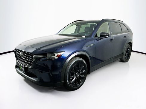 Used 2025 MAZDA CX-90 3.3 Turbo w/ Premium Sport Pkg image 3