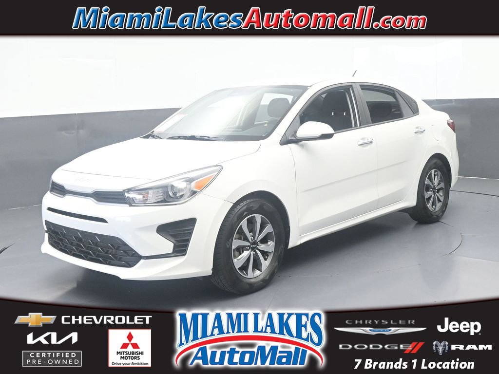 Used 2022 Kia Rio S w/ Technology Package FWD 360° Tour