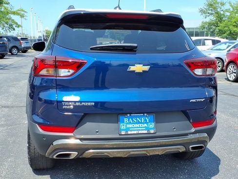 Used 2022 Chevrolet TrailBlazer ACTIV w/ Driver Confidence Package AWD/4WD image 8