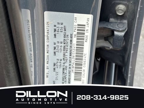 Used 2022 MAZDA MAZDA3 s FWD image 28