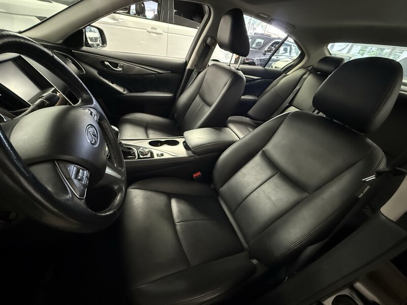 Used 2016 INFINITI Q50 Premium w/ 2.0T Premium Plus Package RWD image 14