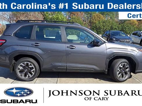 Certified 2026 Subaru Forester AWD/4WD image 9