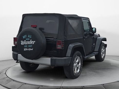 Used 2015 Jeep Wrangler Sahara image 5