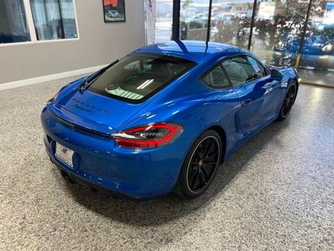 Used 2015 Porsche Cayman GTS RWD image 7