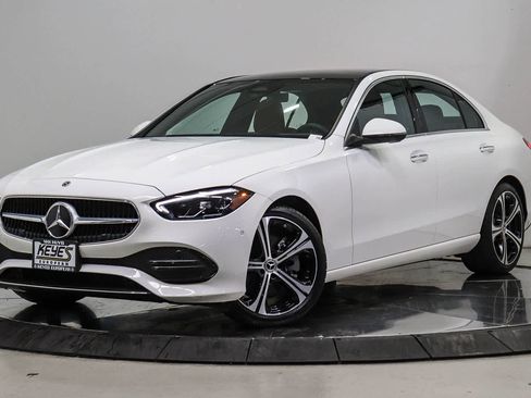 Certified 2026 Mercedes-Benz C 300 Sedan image 1