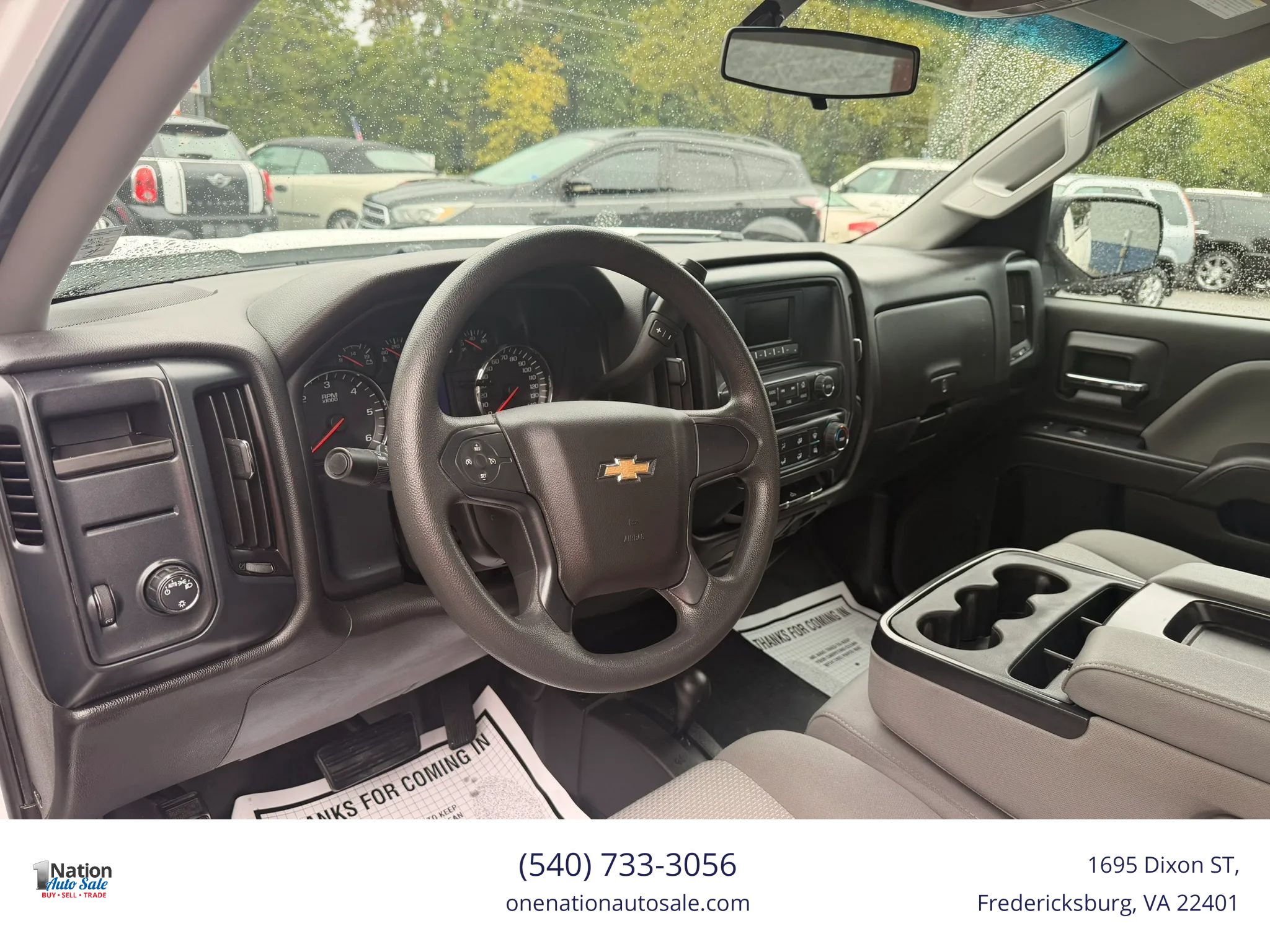 Used 2016 Chevrolet Silverado 1500 W/T w/ WT Convenience Package AWD/4WD image 10