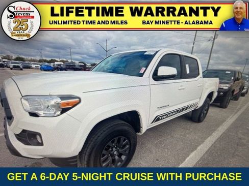 Used 2023 Toyota Tacoma SR5 w/ Technology Package image 1
