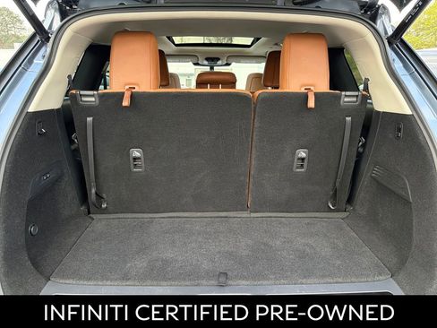 Certified 2025 INFINITI QX60 Sensory w/ Vision Package image 35