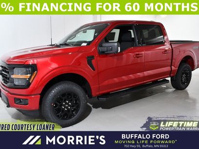 New 2025 Ford F150 XLT w/ Equipment Group 302A MID