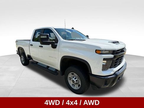 Used 2024 Chevrolet Silverado 2500 W/T w/ WT Fleet Convenience Package AWD/4WD image 9