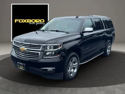 Used 2015 Chevrolet Suburban LTZ