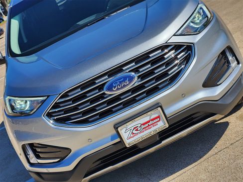 Used 2020 Ford Edge Titanium w/ Cargo Accessory Package image 14