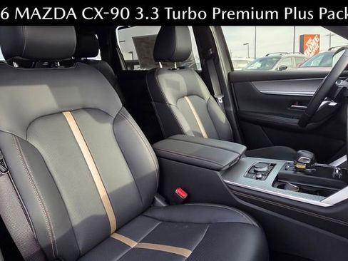 New 2026 MAZDA CX-90 3.3 Turbo w/ Premium Plus Pkg image 12
