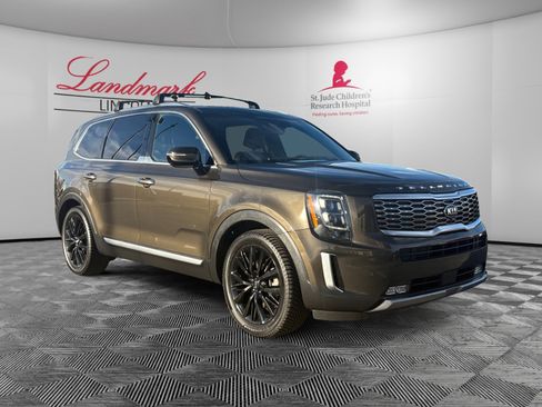 Used 2021 Kia Telluride SX w/ SX Prestige Package image 7
