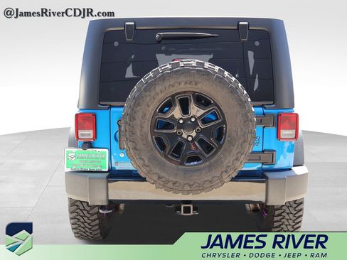 Used 2014 Jeep Wrangler Unlimited Sport AWD/4WD image 4