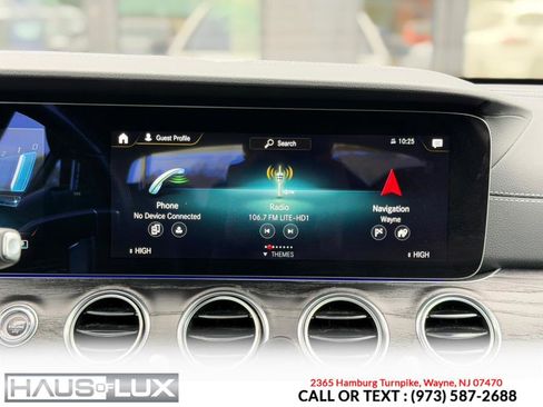 Used 2021 Mercedes-Benz E 53 AMG 4MATIC Sedan w/ Driver Assistance Package image 27