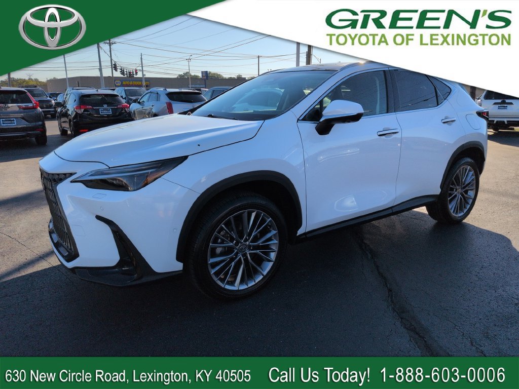 Used 2026 Lexus NX 350 AWD w/ Accessory Package (2T) 360° Tour