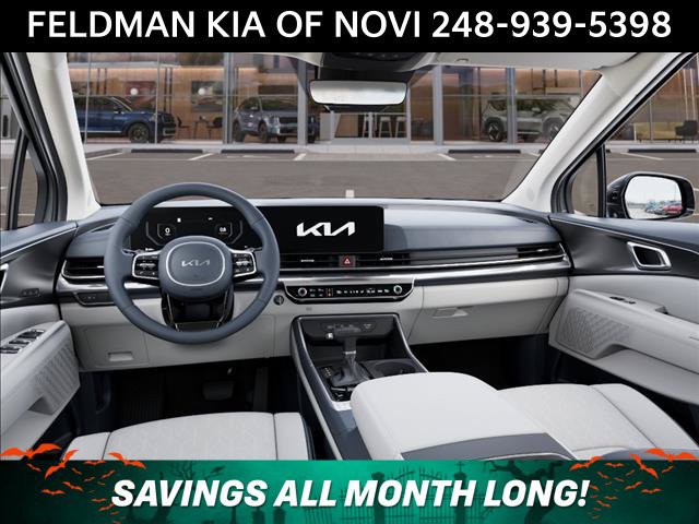 New 2026 Kia Carnival SX w/ SX Dark Edition Package FWD image 14